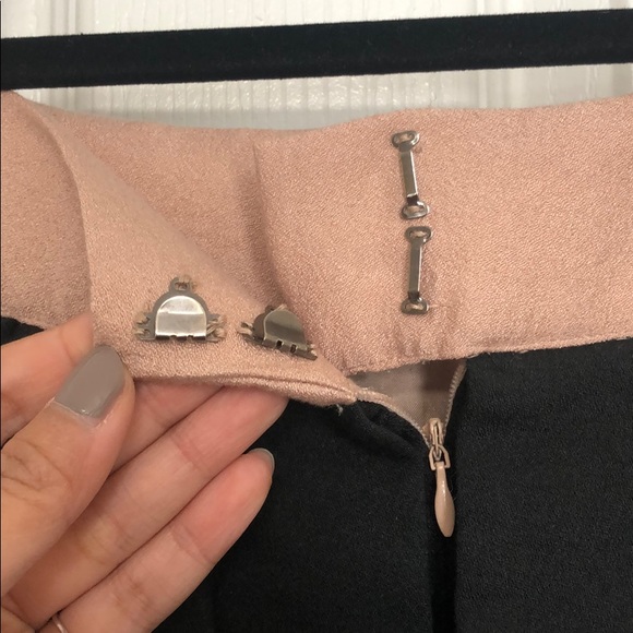 Pink & Black Striped BCBG Generation Skirt - Picture 4 of 6